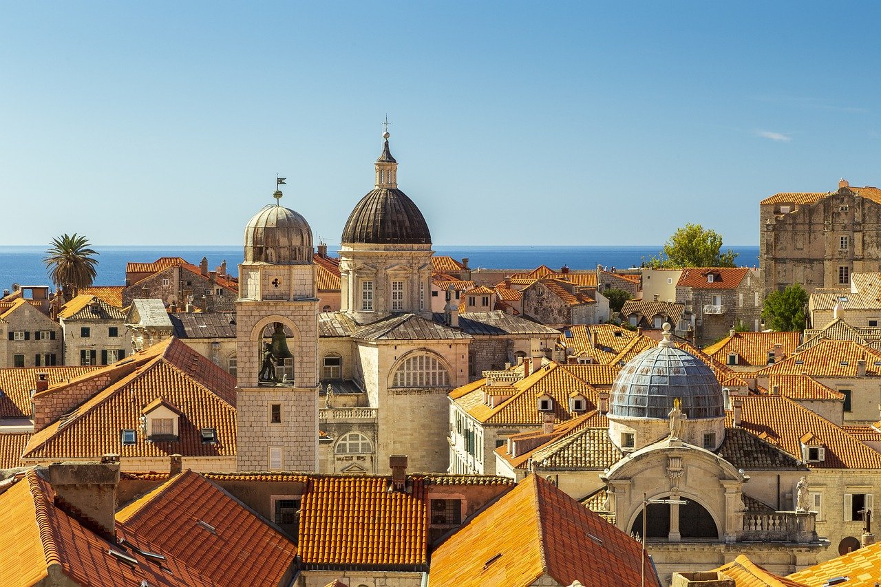 dubrovnik, croatia, adriatic