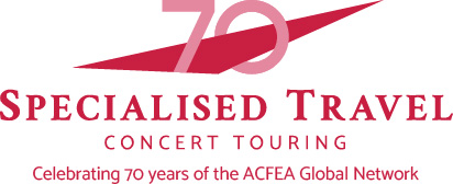 Specialised Travel Logo 70 year anniversary