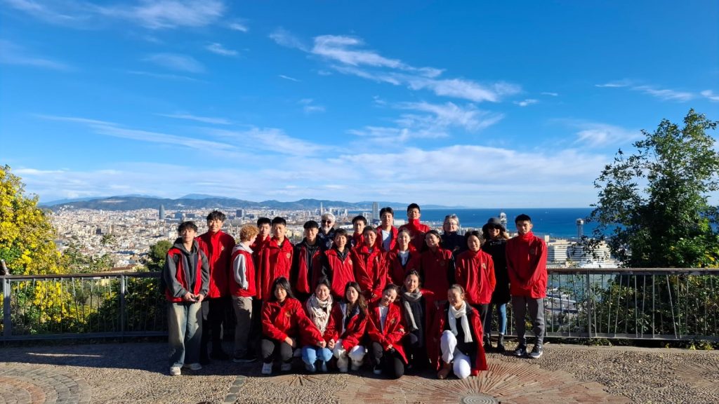 Group in Barcelona